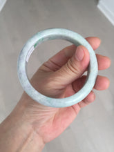 Load image into Gallery viewer, 59mm Certified Type A 100% Natural sunny green purple Jadeite Jade bangle BP38-1181
