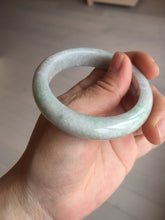 Load image into Gallery viewer, 51.5mm 100% natural type A green/white/purple jadeite jade bangle BM48-8044