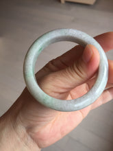 Load image into Gallery viewer, 51.5mm 100% natural type A green/white/purple jadeite jade bangle BM48-8044