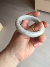 Load image into Gallery viewer, 51.5mm 100% natural type A green/white/purple jadeite jade bangle BM48-8044