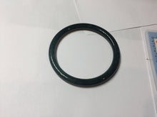 Load image into Gallery viewer, 54.7mm Type A 100% Natural dark Green/Gray/Black/blue Guatemala Slim Round Cut Jadeite Bangle PJ131-1374