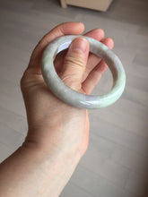 Load image into Gallery viewer, 56.7mm 100% natural type A green/white/purple jadeite jade bangle BM47-8037(certificate is lost)