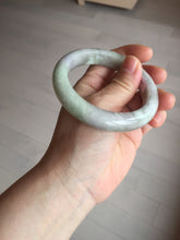Load image into Gallery viewer, 56.7mm 100% natural type A green/white/purple jadeite jade bangle BM47-8037(certificate is lost)