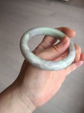 Load image into Gallery viewer, 56.7mm 100% natural type A green/white/purple jadeite jade bangle BM47-8037(certificate is lost)