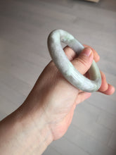 Load image into Gallery viewer, 56.7mm 100% natural type A green/white/purple jadeite jade bangle BM47-8037(certificate is lost)