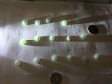 Load image into Gallery viewer, 10-12.8mm Type A 100% Natural light green sunny green white Jadeite Safety Guardian Button donuts pendant PH62 Add on item
