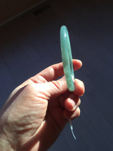 Load image into Gallery viewer, 55.7mm Certified Type A 100% Natural dark green/blue/gray Guatemala slim round cut Jadeite bangle PH174-8132