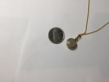 Load image into Gallery viewer, 10.5mm 100% natural type A yellow purple Jadeite Jade simple is the best series pendant PF50