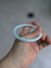 Load image into Gallery viewer, 57.2mm type A 100% Natural green/white round cut jadeite jade bangle AR97-2795