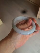Load image into Gallery viewer, 55mm Certified type A 100% Natural green/white/purple Jadeite jade bangle BG32-0318