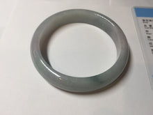 Load image into Gallery viewer, 59.2mm Certified Type A 100% Natural green purple Jadeite Jade bangle BQ56-6885