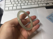Load image into Gallery viewer, 51.3mm Certified 100% Natural icy watery yellow crystal sugar (黄冰糖) nephrite jade bangle HN139-3370