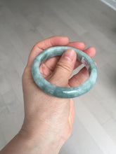 Load image into Gallery viewer, 54.3mm Certified 100% natural Type A dark green jadeite jade bangle BN12-7067