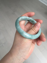 Load image into Gallery viewer, 54.3mm Certified 100% natural Type A dark green jadeite jade bangle BN12-7067