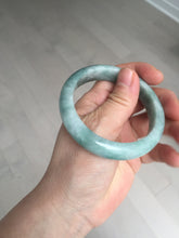 Load image into Gallery viewer, 54.3mm Certified 100% natural Type A dark green jadeite jade bangle BN12-7067