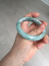 Load image into Gallery viewer, 54.3mm Certified 100% natural Type A dark green jadeite jade bangle BN12-7067
