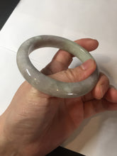 Load image into Gallery viewer, 56.7mm 100% natural type A green/white/purple jadeite jade bangle BM47-8037(certificate is lost)