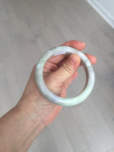 Load image into Gallery viewer, 56.7mm 100% natural type A green/white/purple jadeite jade bangle BM47-8037(certificate is lost)