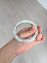 Load image into Gallery viewer, 56.7mm 100% natural type A green/white/purple jadeite jade bangle BM47-8037(certificate is lost)