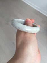 Load image into Gallery viewer, 51.5mm 100% natural type A green/white/purple jadeite jade bangle BM48-8044