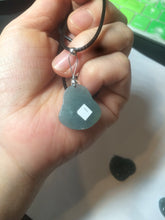 Load image into Gallery viewer, 100% Natural blue gray green Guatemala jadeite Jade happy buddha pendant group BH58