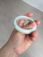 Load image into Gallery viewer, 51.5mm 100% natural type A green/white/purple jadeite jade bangle BM48-8044