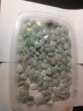 Load image into Gallery viewer, 100% Natural light green/white/purple Jadeite Jade money bag bead pendant BF86 Add-on item!