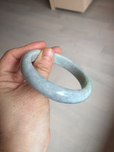 Load image into Gallery viewer, 59mm Certified Type A 100% Natural sunny green purple Jadeite Jade bangle BP39-1184