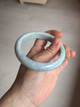 Load image into Gallery viewer, 59mm Certified Type A 100% Natural sunny green purple Jadeite Jade bangle BP39-1184
