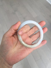 Load image into Gallery viewer, 58mm Certified Type A 100% Natural white/light purple/yellow/brown (FU Lu SHOU)Jadeite Jade bangle BM50-7039