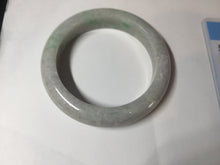 Load image into Gallery viewer, 51.5mm 100% natural type A green/white/purple jadeite jade bangle BM48-8044