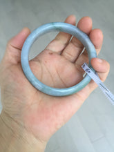 Load image into Gallery viewer, 59.2mm Certified Type A 100% Natural green purple Jadeite Jade bangle BQ56-6885