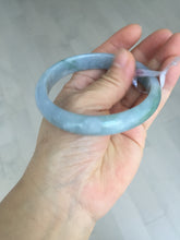 Load image into Gallery viewer, 59.2mm Certified Type A 100% Natural green purple Jadeite Jade bangle BQ56-6885