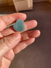 Load image into Gallery viewer, 100% Natural blue gray green Guatemala jadeite Jade happy buddha pendant group BH58