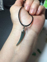 Load image into Gallery viewer, 100% natural type A icy watery sunny green/purple/yellow small Jadeite Jade baroque pendant group BK103