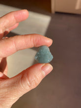 Load image into Gallery viewer, 100% Natural blue gray green Guatemala jadeite Jade happy buddha pendant group BH58