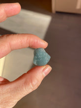 Load image into Gallery viewer, 100% Natural blue gray green Guatemala jadeite Jade happy buddha pendant group BH58