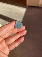 Load image into Gallery viewer, 100% Natural blue gray green Guatemala jadeite Jade happy buddha pendant group BH58