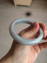 Load image into Gallery viewer, 57.7mm certified Type A 100% Natural red/brown/purple/gray Jadeite Jade bangle BG56-0312