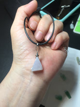 Load image into Gallery viewer, 100% natural type A icy watery sunny green/purple/yellow small Jadeite Jade baroque pendant group BK103