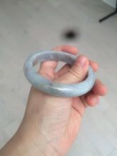 Load image into Gallery viewer, 57.7mm certified Type A 100% Natural red/brown/purple/gray Jadeite Jade bangle BG56-0312