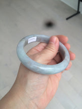 Load image into Gallery viewer, 57.7mm certified Type A 100% Natural red/brown/purple/gray Jadeite Jade bangle BG56-0312