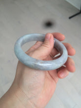 Load image into Gallery viewer, 57.7mm certified Type A 100% Natural red/brown/purple/gray Jadeite Jade bangle BG56-0312