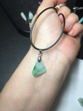 Load image into Gallery viewer, 100% natural type A icy watery sunny green/purple/yellow small Jadeite Jade baroque pendant group BK103