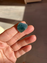 Load image into Gallery viewer, 100% Natural blue gray green Guatemala jadeite Jade happy buddha pendant group BH58