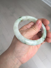 Load image into Gallery viewer, 55.5mm Certified 100% natural Type A fresh green yellow orange jadeite jade bangle BN1-6331