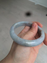 Load image into Gallery viewer, 57.7mm certified Type A 100% Natural red/brown/purple/gray Jadeite Jade bangle BG56-0312