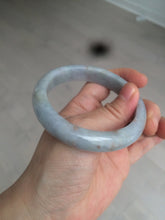 Load image into Gallery viewer, 57.7mm certified Type A 100% Natural red/brown/purple/gray Jadeite Jade bangle BG56-0312