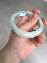 Load image into Gallery viewer, 55.5mm Certified 100% natural Type A fresh green yellow orange jadeite jade bangle BN1-6331
