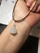 Load image into Gallery viewer, 100% Natural type A icy watery dark green/light green/yellow/white small happy Buddha (拇指佛) jadeite Jade pendant group AU18